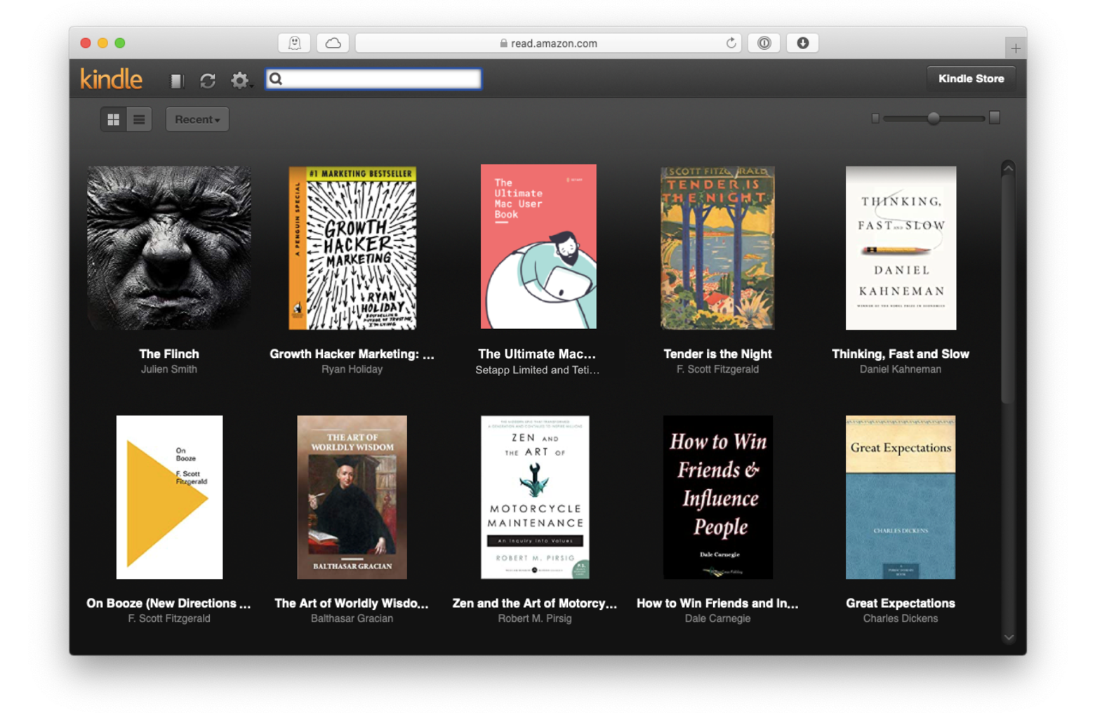 kindle application for mac